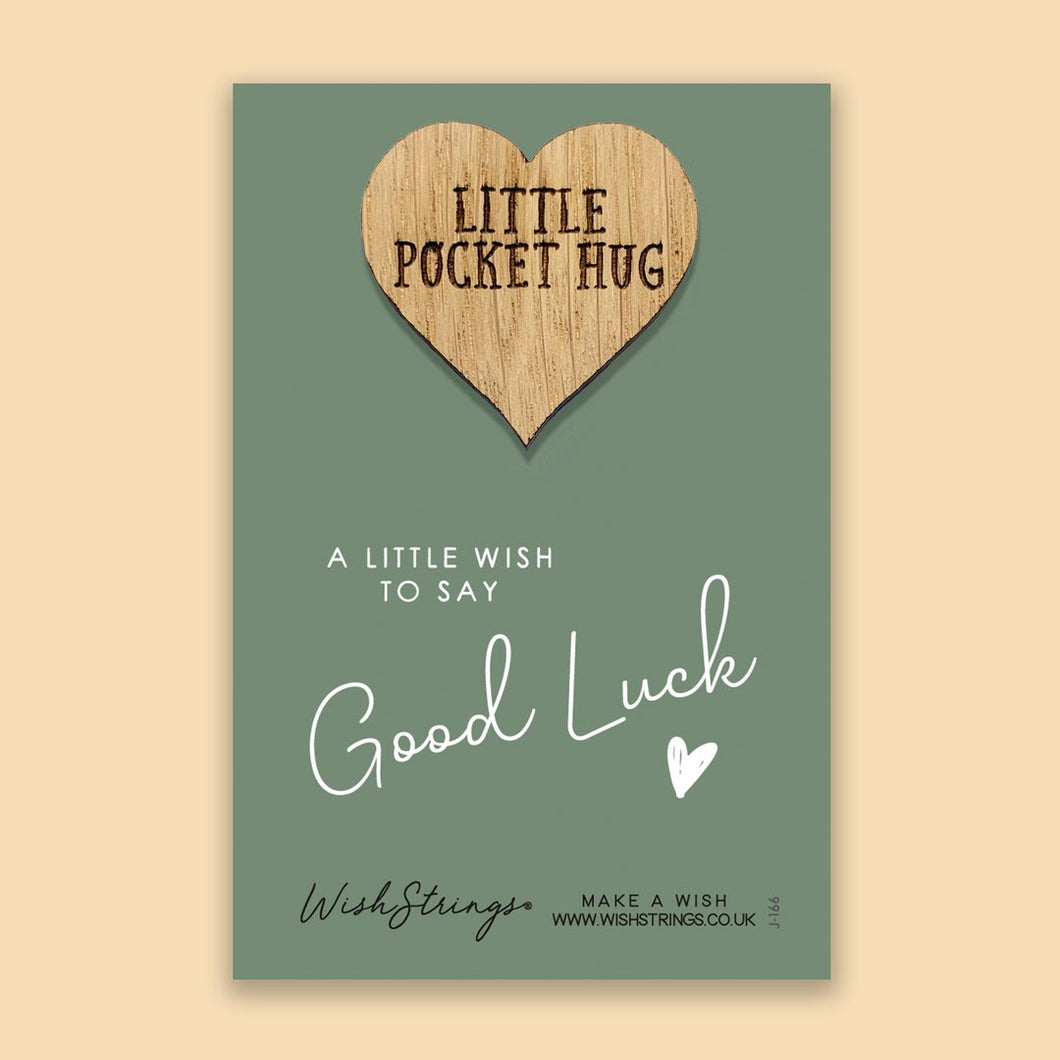 Good Luck -  Keepsake Token