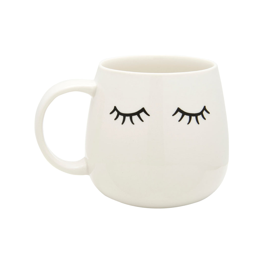 Eyes Shut Mug