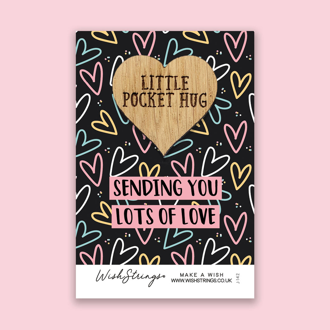 Lots of Love - Pocket Hug - Keepsake Token