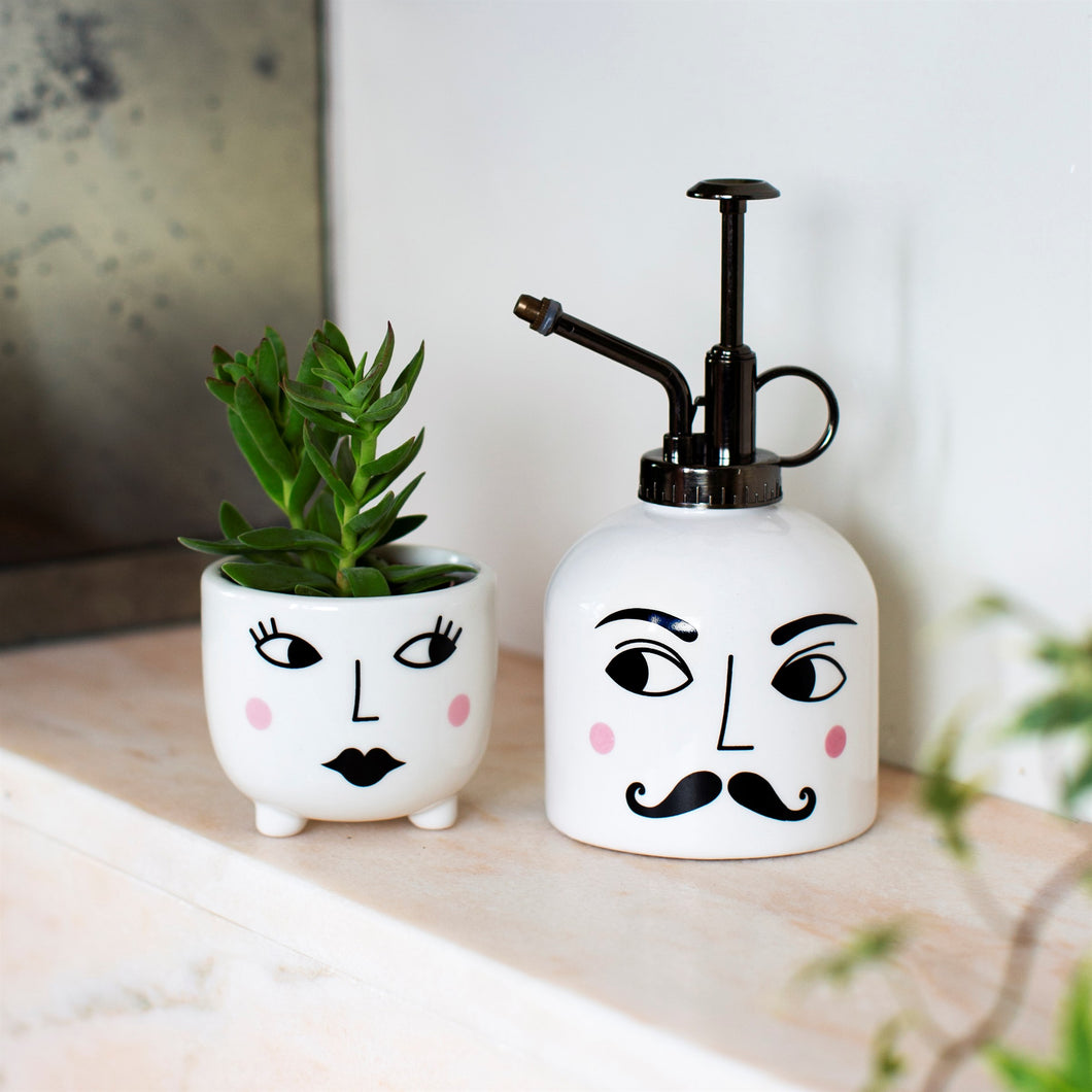 Mr & Mrs Plant Set