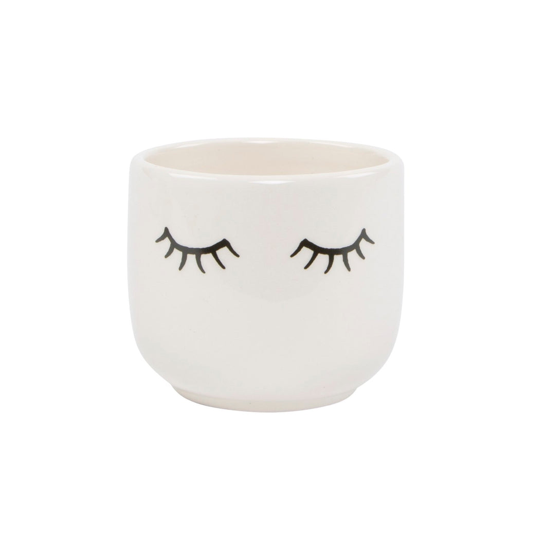 Mini Eyes Shut Planter