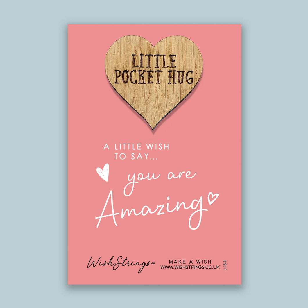 You are Amazing - Pocket Hug - Keepsake Token