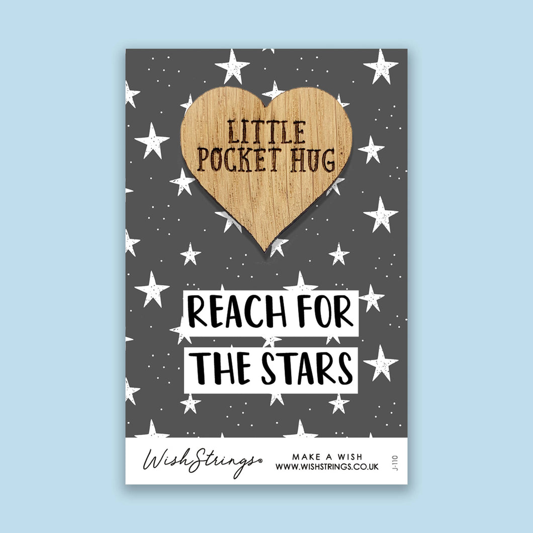 Reach for the Stars - Pocket Hug - Keepsake Token