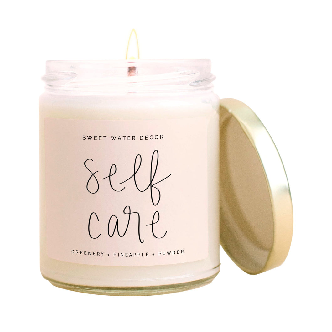 Self Care Soy Candle