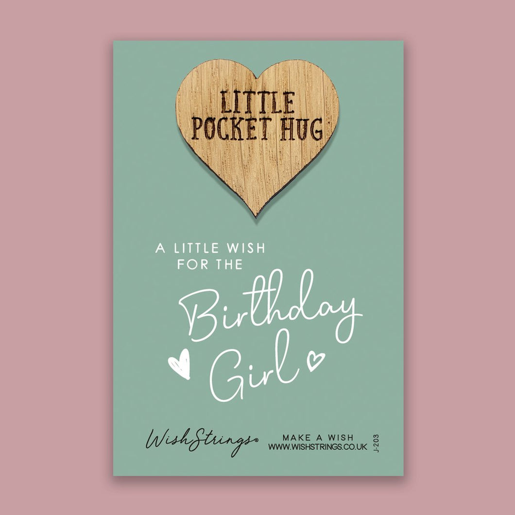 Birthday Girl - Keepsake Token