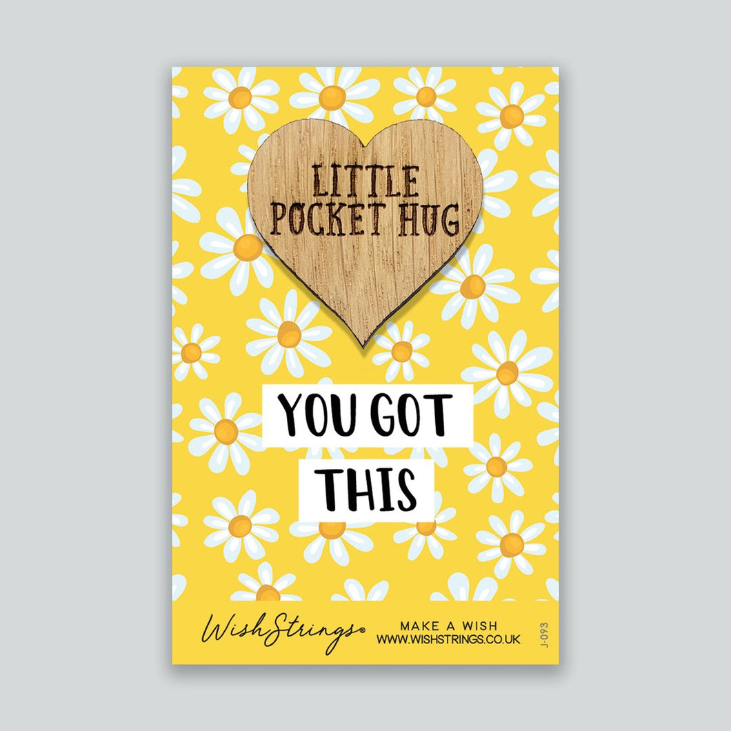 You Got This - Pocket Hug - Keepsake Token