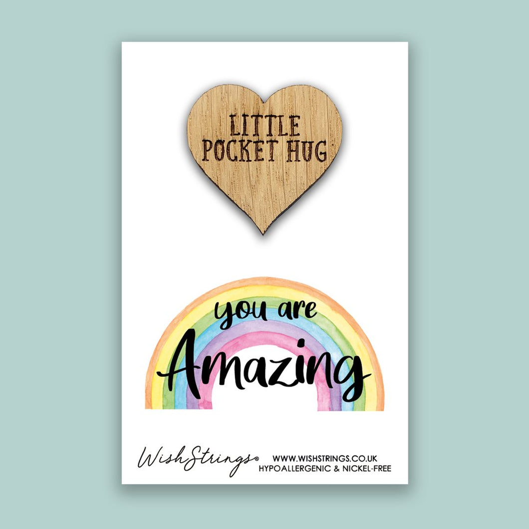 You are Amazing - Pocket Hug - Keepsake Token