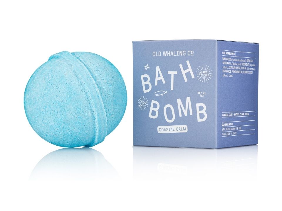 Coastal Calm-Bath Bomb