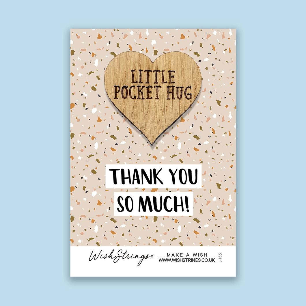 Thank You -  Keepsake Token