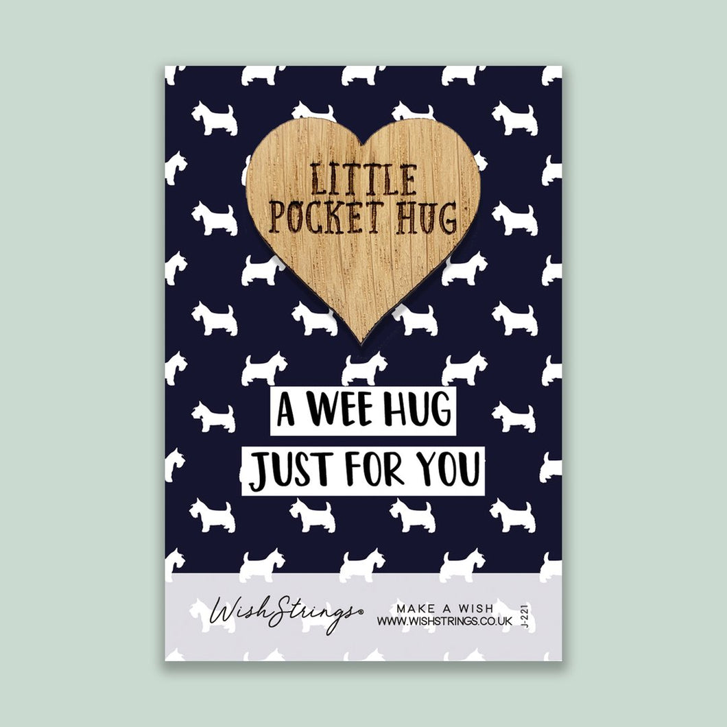 A Wee Hug - Keepsake Token