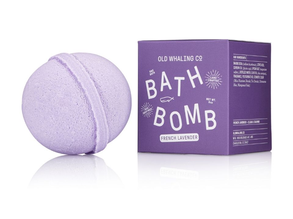 Lavender-Bath Bomb