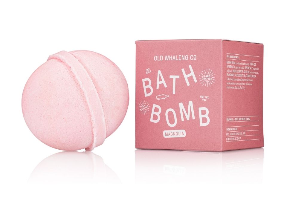 Magnolia-Bath Bomb