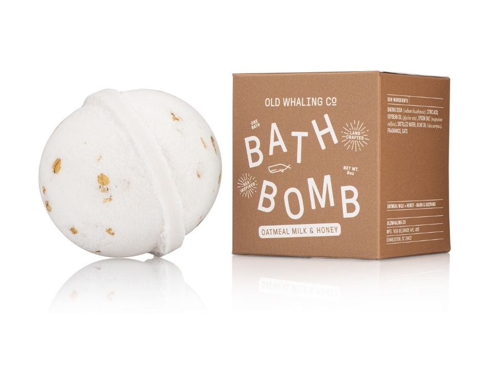 Milk Honey-Bath Bomb