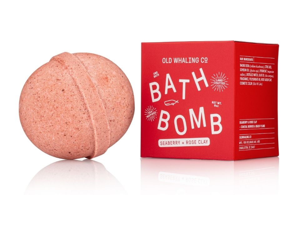 Seaberry-Bath Bomb