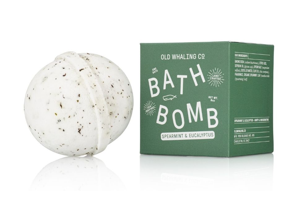 Eucalyptus-Bath Bomb