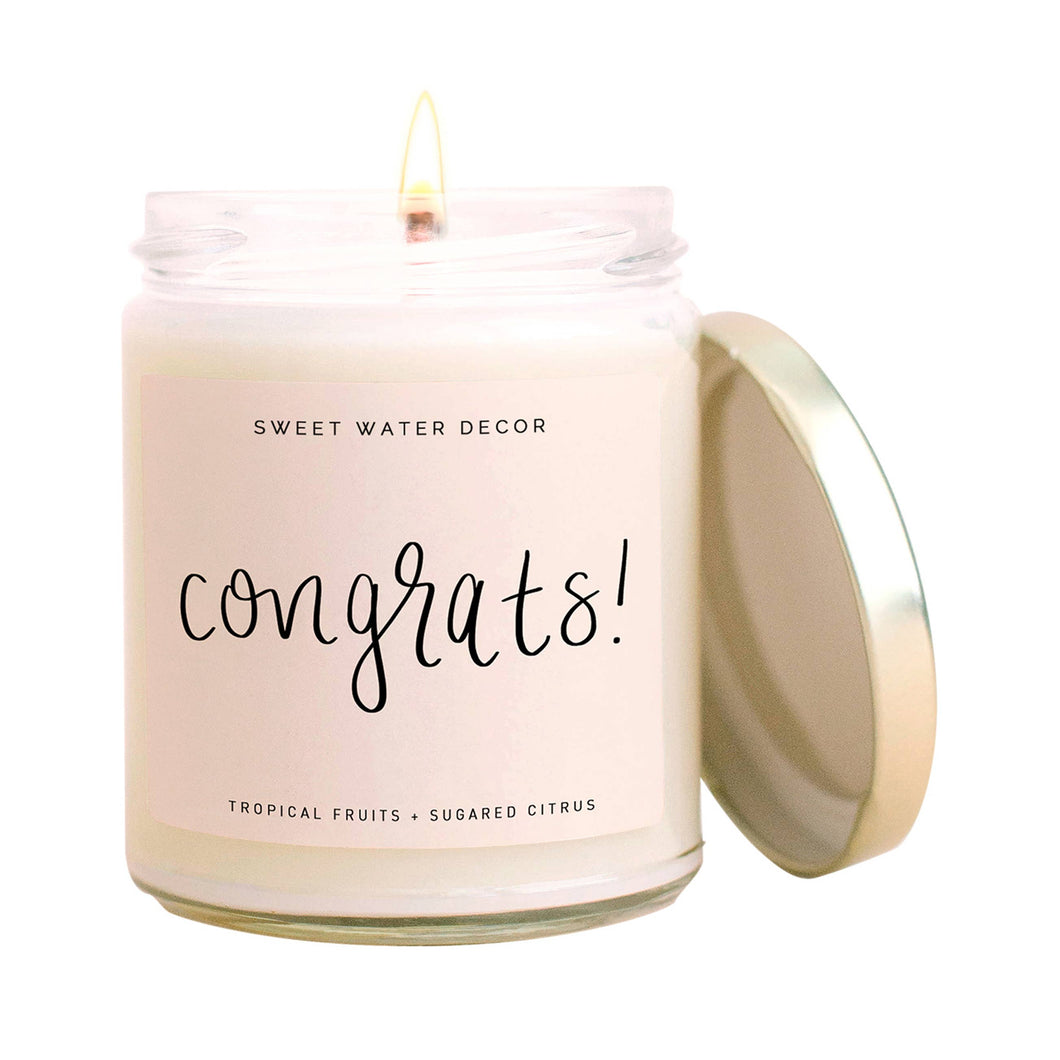 Congrats Soy Candle