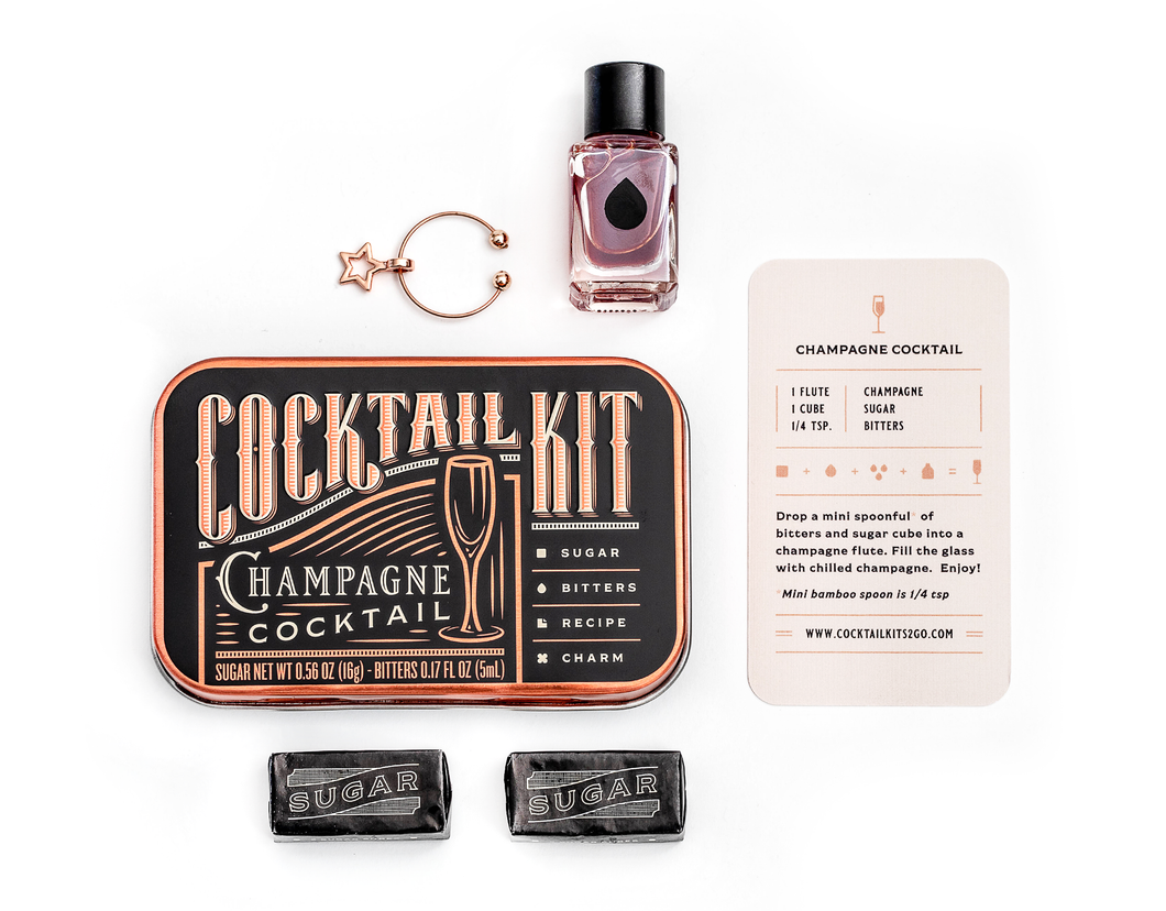 Champagne Cocktail Kit