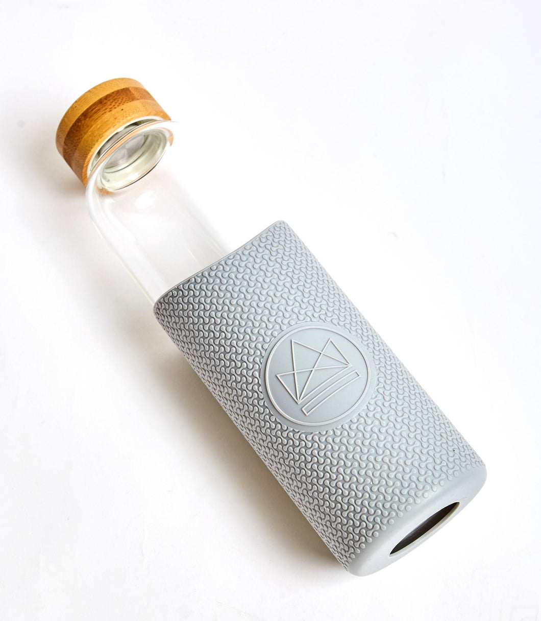 Reusable Glass Bottle 550ml